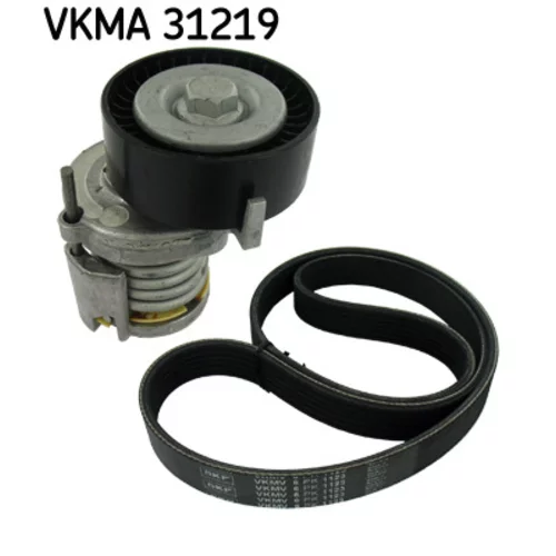 Ozubený klinový remeň - Sada SKF VKMA 31219