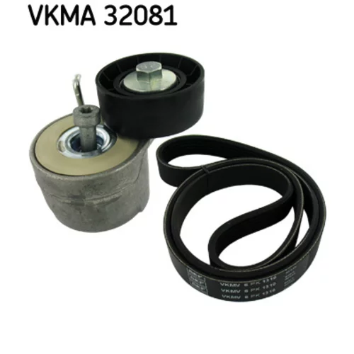 Ozubený klinový remeň - Sada SKF VKMA 32081