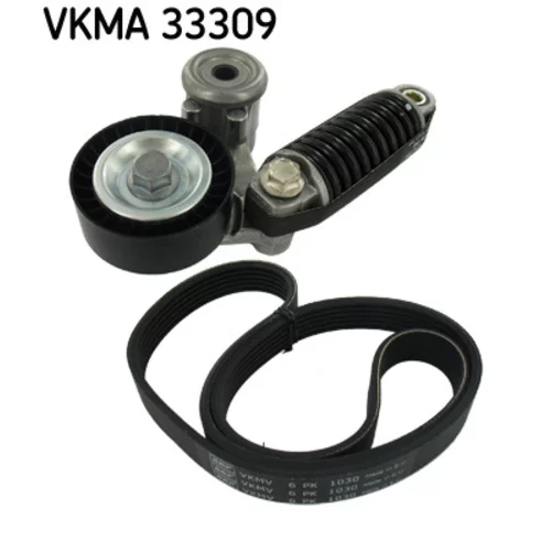 Ozubený klinový remeň - Sada SKF VKMA 33309