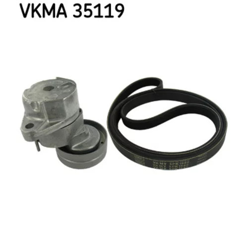 Ozubený klinový remeň - Sada SKF VKMA 35119