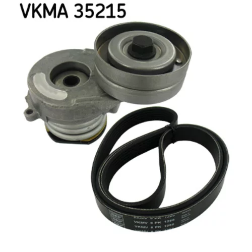 Ozubený klinový remeň - Sada SKF VKMA 35215