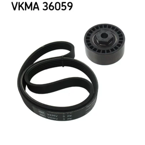 Ozubený klinový remeň - Sada SKF VKMA 36059