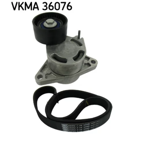 Ozubený klinový remeň - Sada SKF VKMA 36076