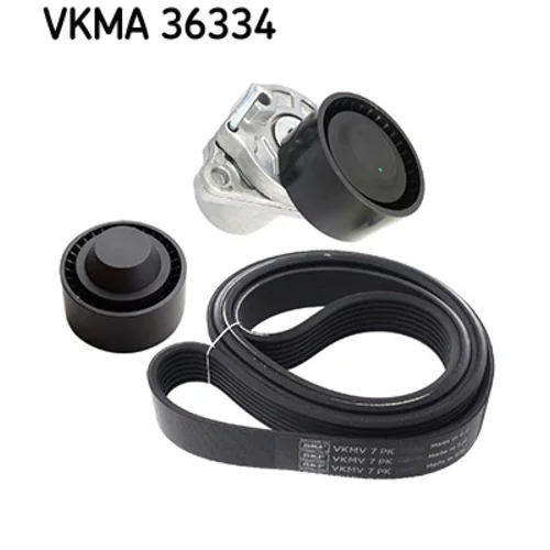 Ozubený klinový remeň - Sada VKMA 36334 /SKF/ - obr. 1