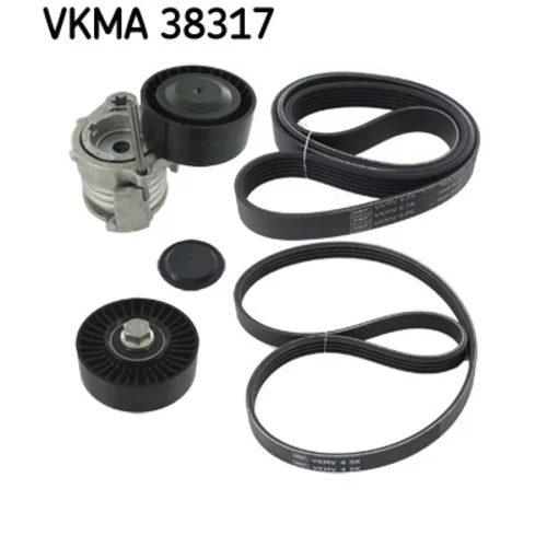 Ozubený klinový remeň - Sada SKF VKMA 38317