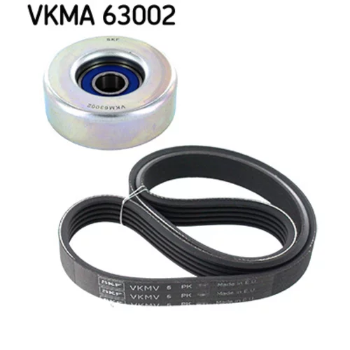 Ozubený klinový remeň - Sada VKMA 63002 /SKF/