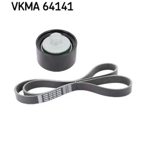 Ozubený klinový remeň - Sada SKF VKMA 64141