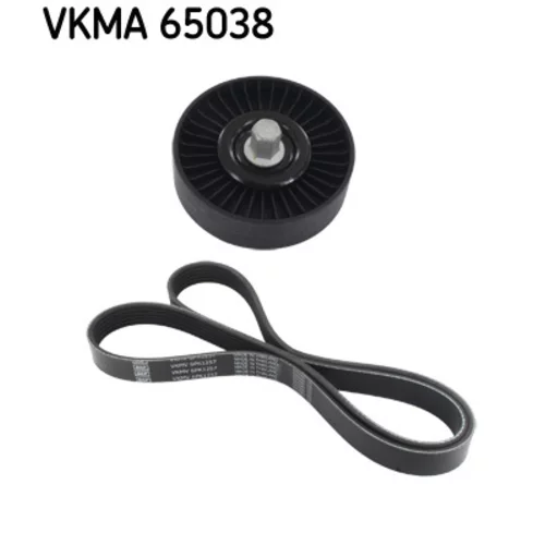 Ozubený klinový remeň - Sada SKF VKMA 65038