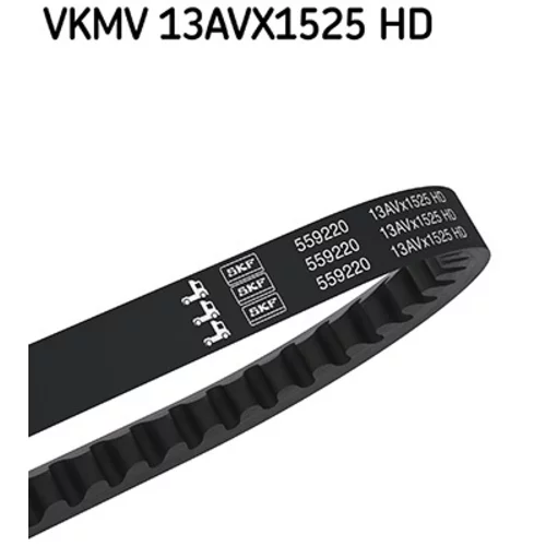 Klinový remeň SKF VKMV 13AVX1525 HD