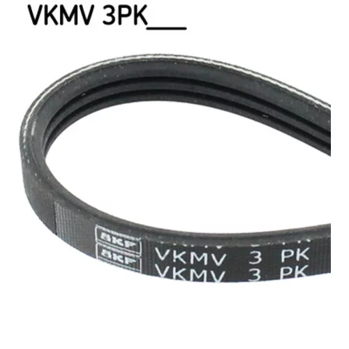 Ozubený klinový remeň SKF VKMV 3PK890