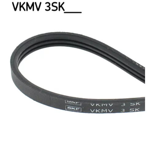 Ozubený klinový remeň VKMV 3SK576 /SKF/