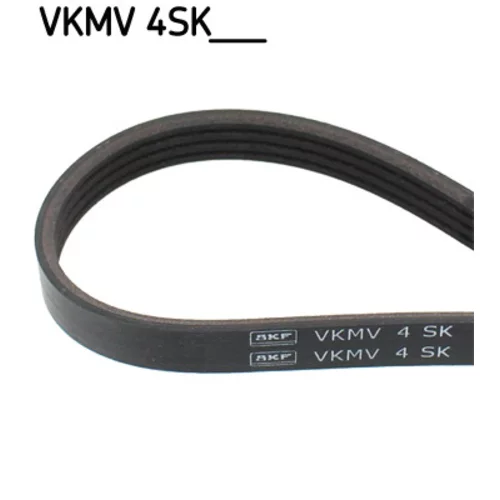 Ozubený klinový remeň VKMV 4SK810 /SKF/