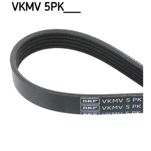 Ozubený klinový remeň SKF VKMV 5PK1207