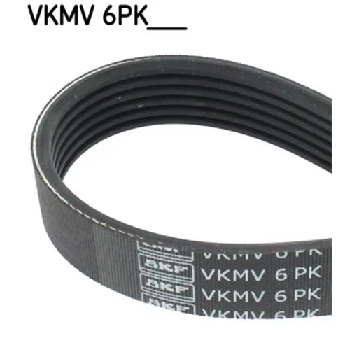 Ozubený klinový remeň SKF VKMV 6PK1146