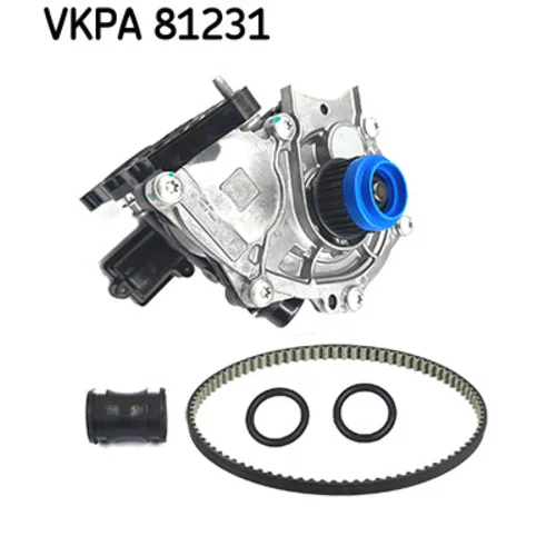 Vodné čerpadlo, chladenie motora SKF VKPA 81231