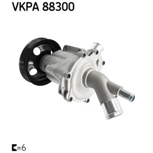 Vodné čerpadlo, chladenie motora VKPA 88300 /SKF/ - obr. 1