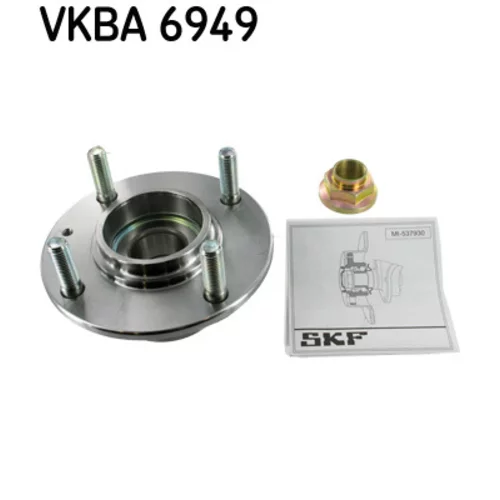 Ložisko kolesa - opravná sada SKF VKBA 6949