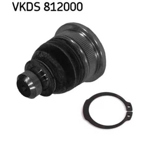 Zvislý/nosný čap SKF VKDS 812000