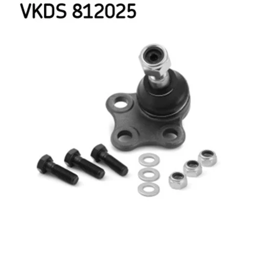 Zvislý/nosný čap VKDS 812025 /SKF/