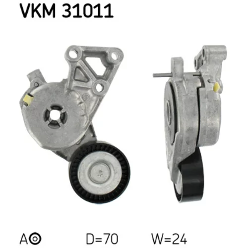 Napinák rebrovaného klinového remeňa SKF VKM 31011