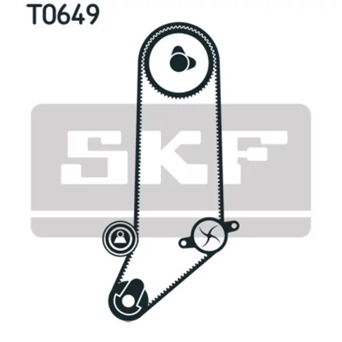 Sada ozubeného remeňa SKF VKMA 01050 - obr. 1