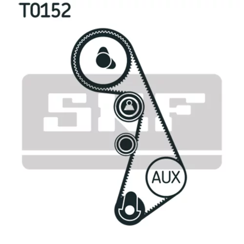 Sada ozubeného remeňa SKF VKMA 01908 - obr. 1