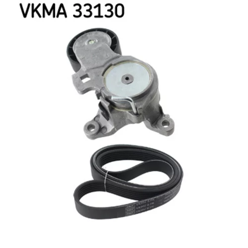 Ozubený klinový remeň - Sada SKF VKMA 33130