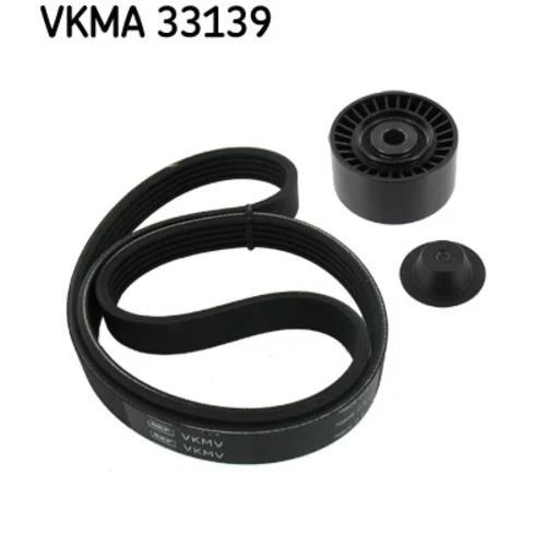 Ozubený klinový remeň - Sada SKF VKMA 33139