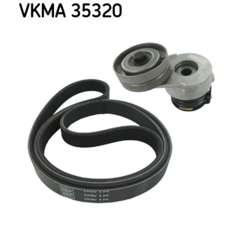 Ozubený klinový remeň - Sada SKF VKMA 35320