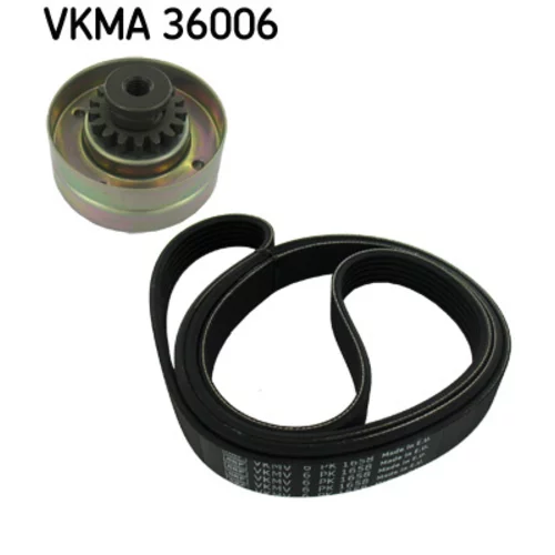 Ozubený klinový remeň - Sada SKF VKMA 36006