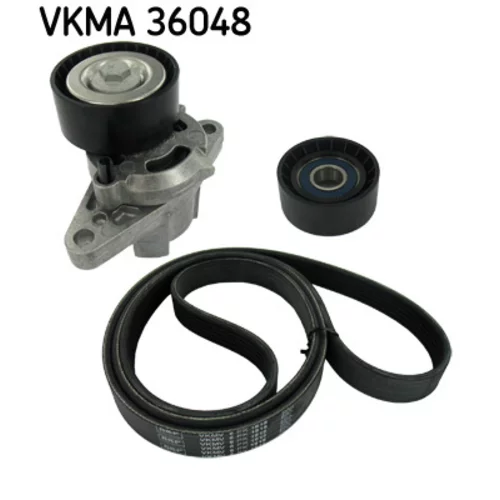 Ozubený klinový remeň - Sada VKMA 36048 /SKF/