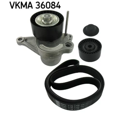 Ozubený klinový remeň - Sada SKF VKMA 36084