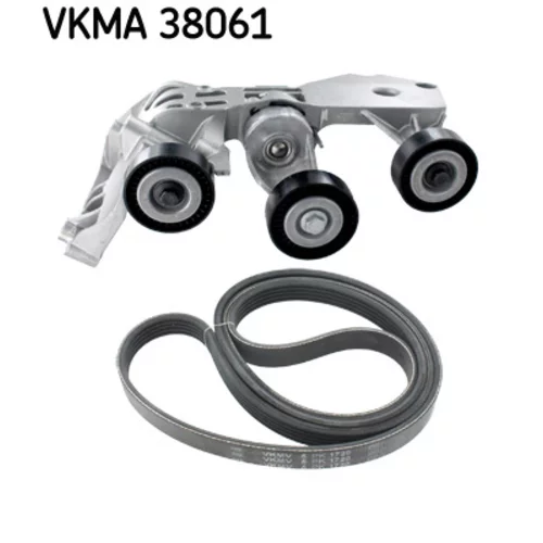 Ozubený klinový remeň - Sada SKF VKMA 38061