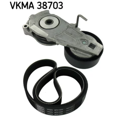 Ozubený klinový remeň - Sada SKF VKMA 38703