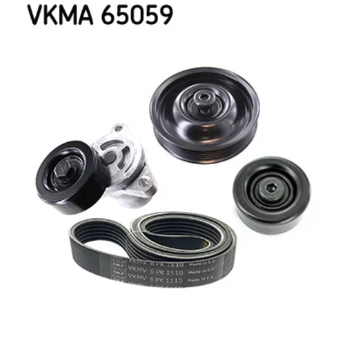 Ozubený klinový remeň - Sada SKF VKMA 65059