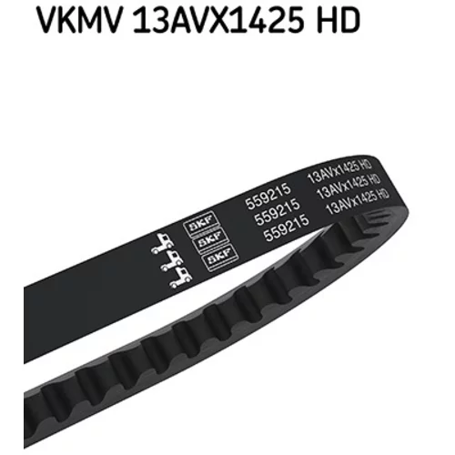 Klinový remeň SKF VKMV 13AVX1425 HD