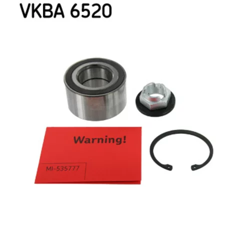 Ložisko kolesa - opravná sada SKF VKBA 6520