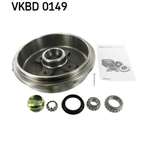 Brzdový bubon SKF VKBD 0149