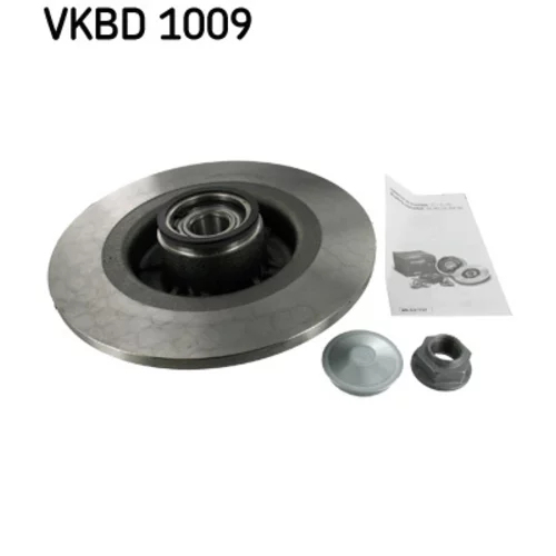 Brzdový kotúč SKF VKBD 1009