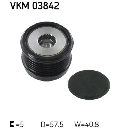 Voľnobežka alternátora SKF VKM 03842