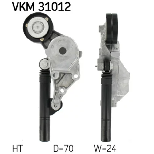 Napinák rebrovaného klinového remeňa SKF VKM 31012