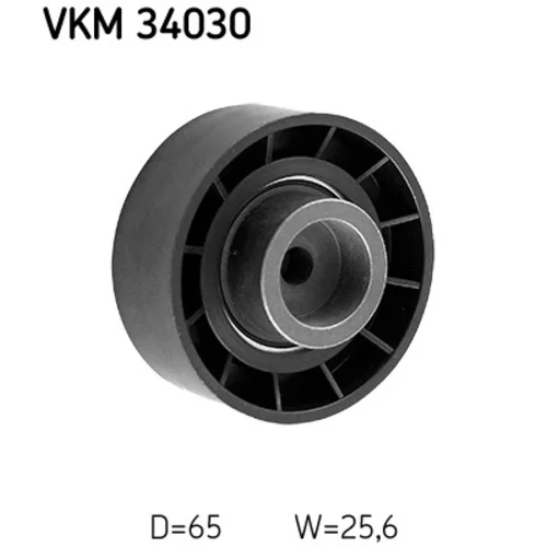 Vratná/vodiaca kladka rebrovaného klinového remeňa SKF VKM 34030