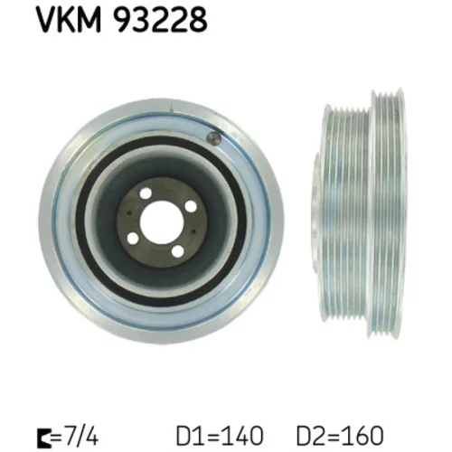 Remenica kľukového hriadeľa SKF VKM 93228