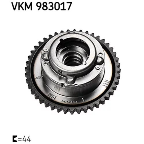 Nastavovač vačkového hriadeľa SKF VKM 983017