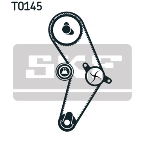 Sada ozubeného remeňa VKMA 01113 /SKF/ - obr. 1