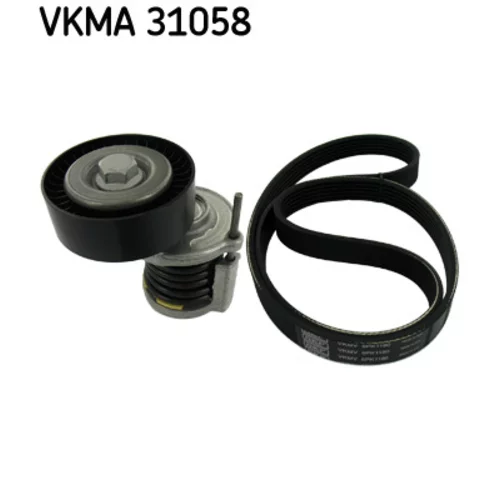 Ozubený klinový remeň - Sada SKF VKMA 31058