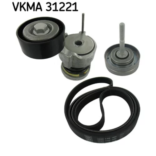 Ozubený klinový remeň - Sada VKMA 31221 /SKF/