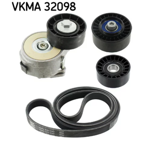 Ozubený klinový remeň - Sada VKMA 32098 /SKF/