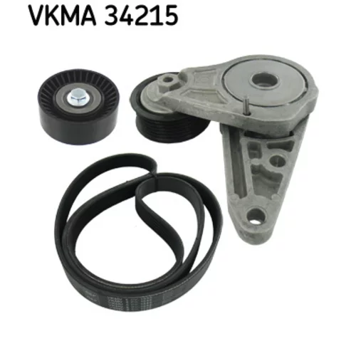 Ozubený klinový remeň - Sada SKF VKMA 34215