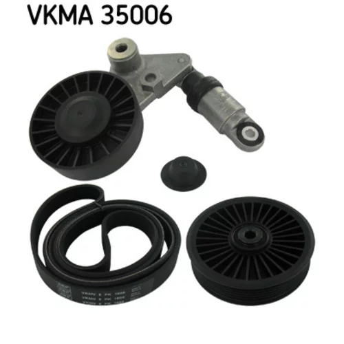 Ozubený klinový remeň - Sada SKF VKMA 35006